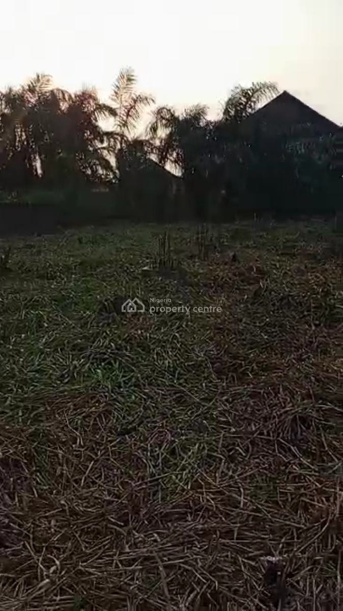 Half Dry Plot of Land @ Egbe Ikotun, Agbodo Egbe Ikotun Lagos, Ikotun, Lagos, Residential Land for Sale