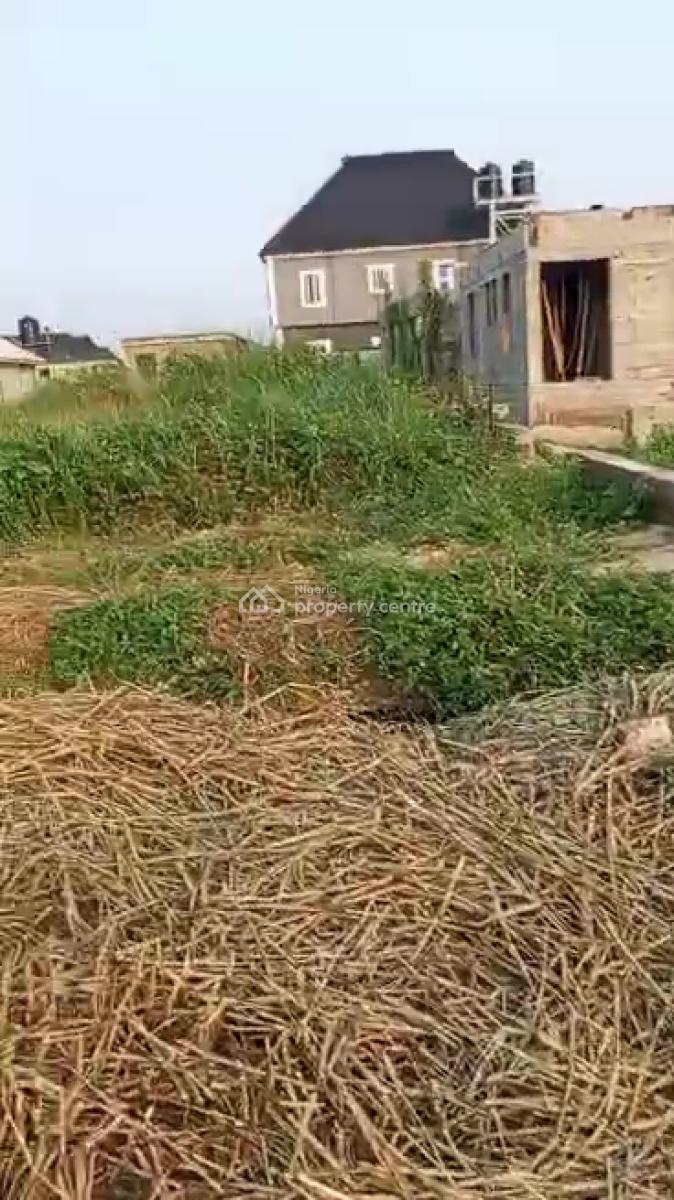 Half Dry Plot of Land @ Egbe Ikotun, Agbodo Egbe Ikotun Lagos, Ikotun, Lagos, Residential Land for Sale