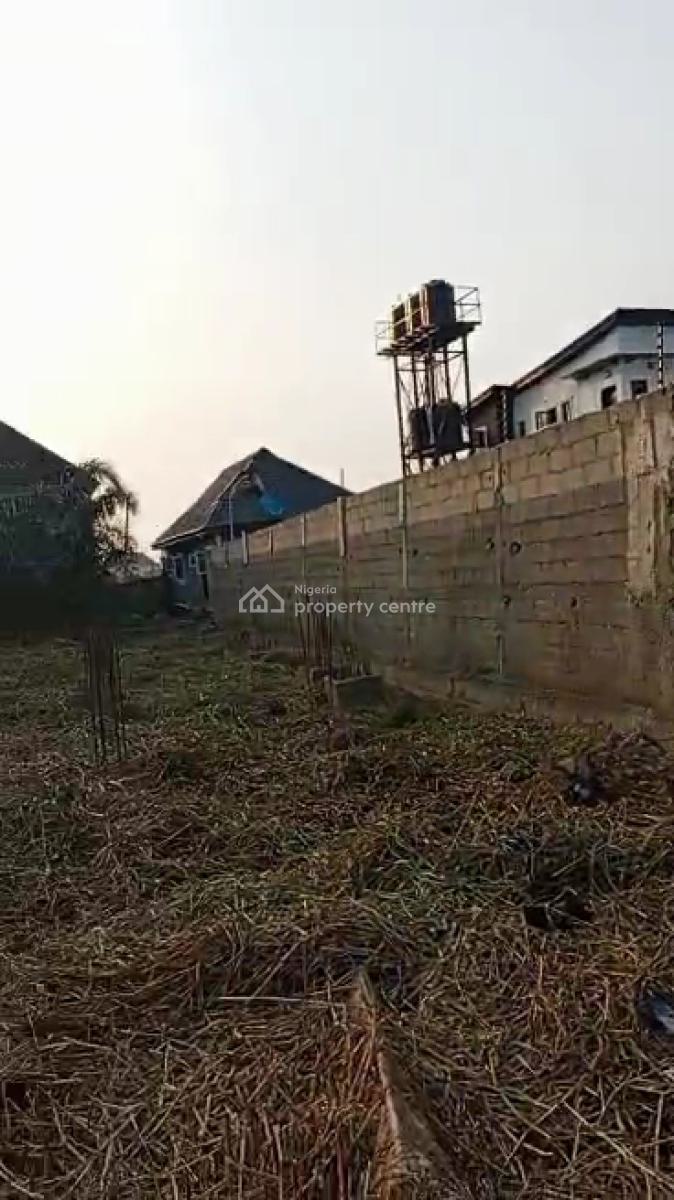 Half Dry Plot of Land @ Egbe Ikotun, Agbodo Egbe Ikotun Lagos, Ikotun, Lagos, Residential Land for Sale