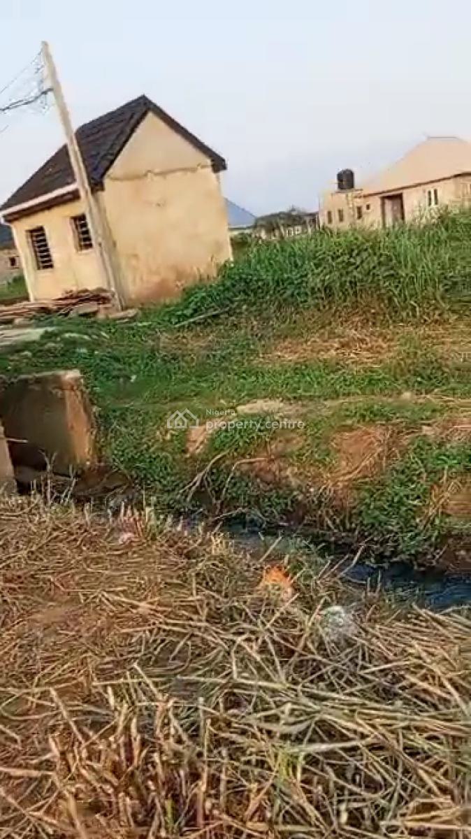 Half Dry Plot of Land @ Egbe Ikotun, Agbodo Egbe Ikotun Lagos, Ikotun, Lagos, Residential Land for Sale