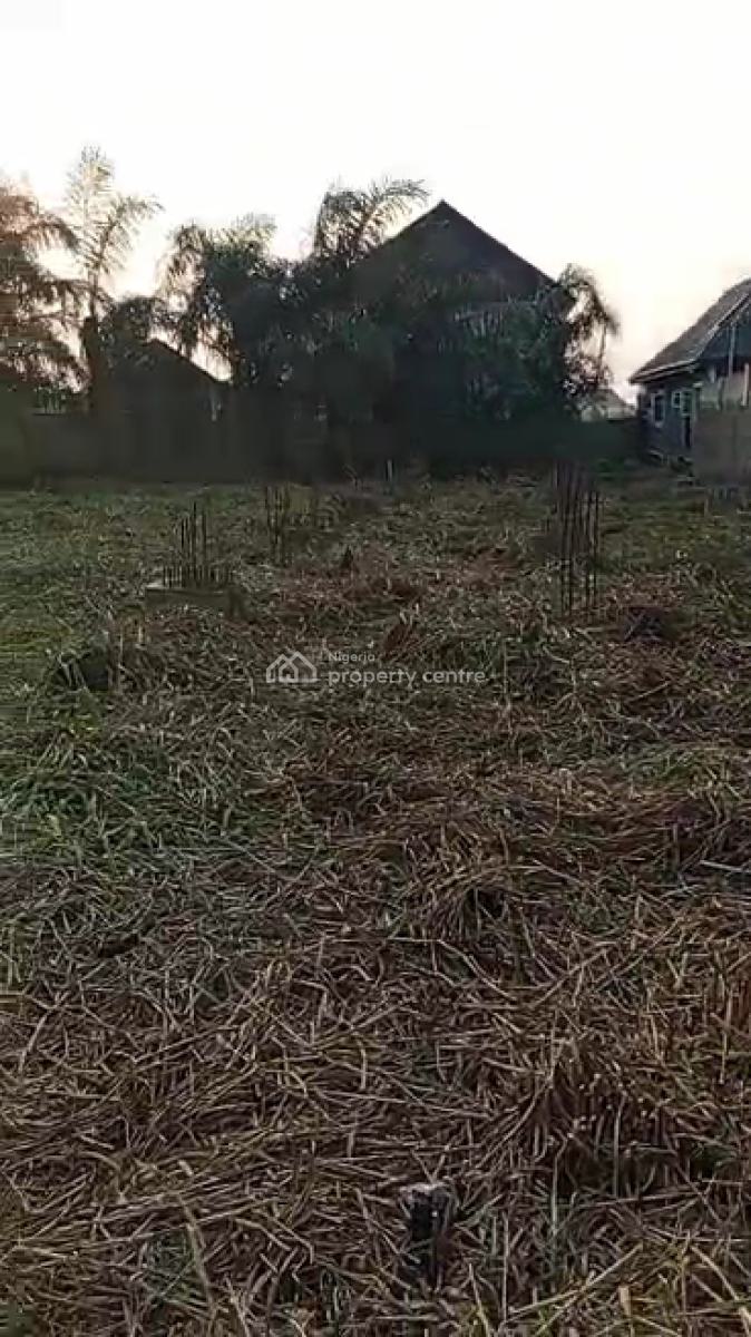 Half Dry Plot of Land @ Egbe Ikotun, Agbodo Egbe Ikotun Lagos, Ikotun, Lagos, Residential Land for Sale