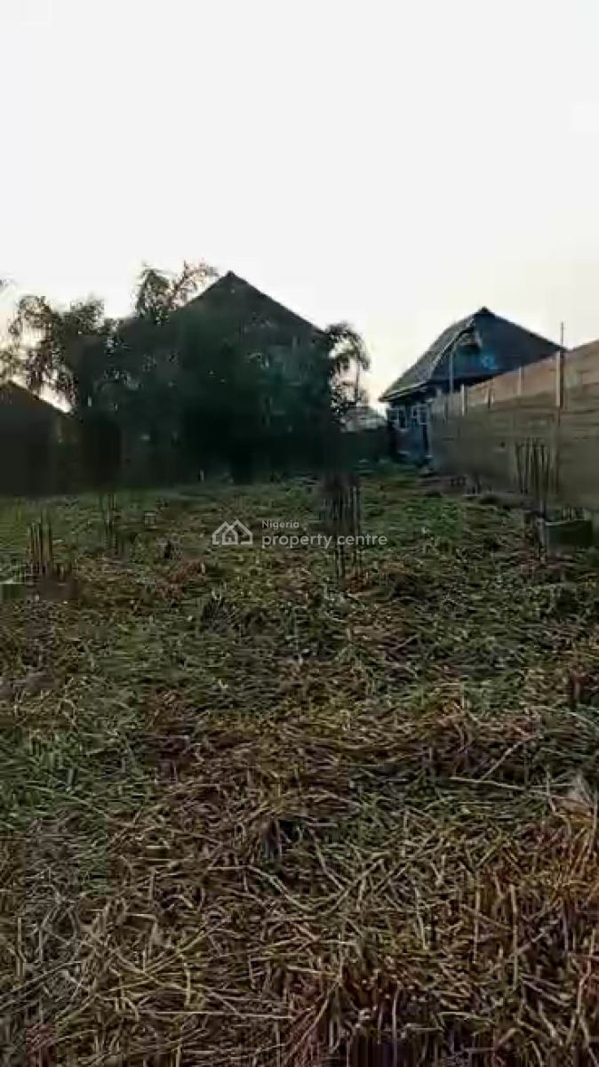 Half Dry Plot of Land @ Egbe Ikotun, Agbodo Egbe Ikotun Lagos, Ikotun, Lagos, Residential Land for Sale