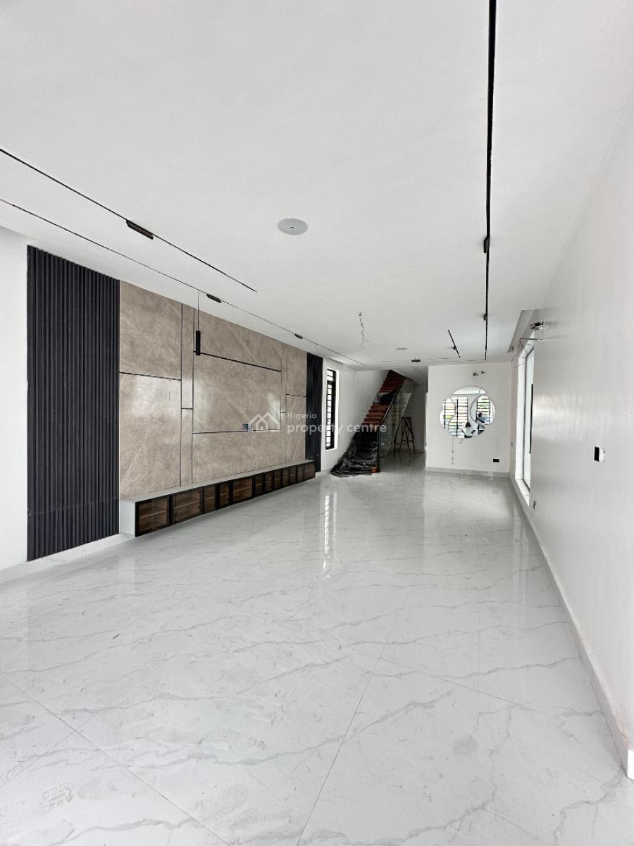 Newly Built 5 Bedroom Detached in with Cinema, Rooftop Terrace, Pool, Lekki Phase 1, Lekki, Lagos, Detached Duplex for Sale