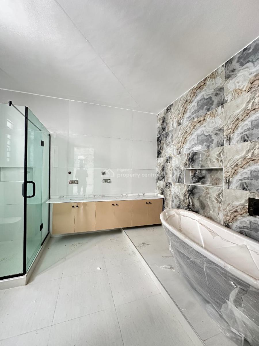 Newly Built 5 Bedroom Detached in with Cinema, Rooftop Terrace, Pool, Lekki Phase 1, Lekki, Lagos, Detached Duplex for Sale