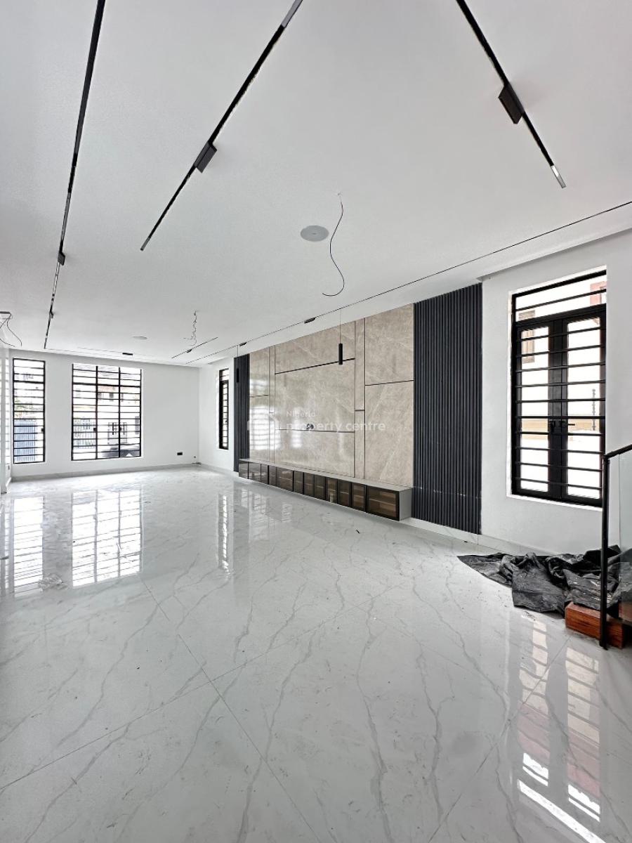 Newly Built 5 Bedroom Detached in with Cinema, Rooftop Terrace, Pool, Lekki Phase 1, Lekki, Lagos, Detached Duplex for Sale