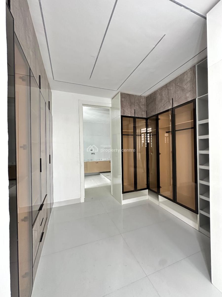 Newly Built 5 Bedroom Detached in with Cinema, Rooftop Terrace, Pool, Lekki Phase 1, Lekki, Lagos, Detached Duplex for Sale