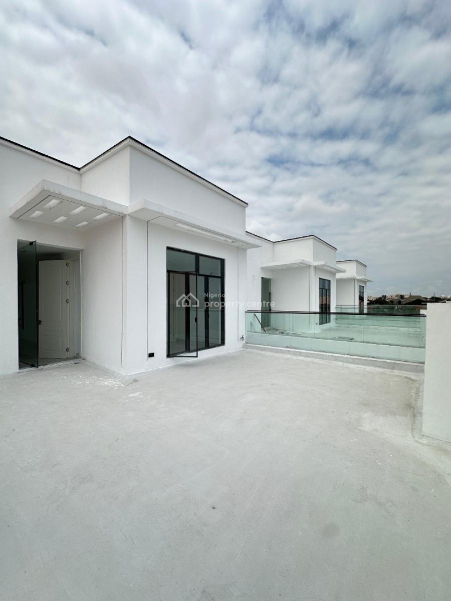 Newly Built 5 Bedroom Detached in with Cinema, Rooftop Terrace, Pool, Lekki Phase 1, Lekki, Lagos, Detached Duplex for Sale