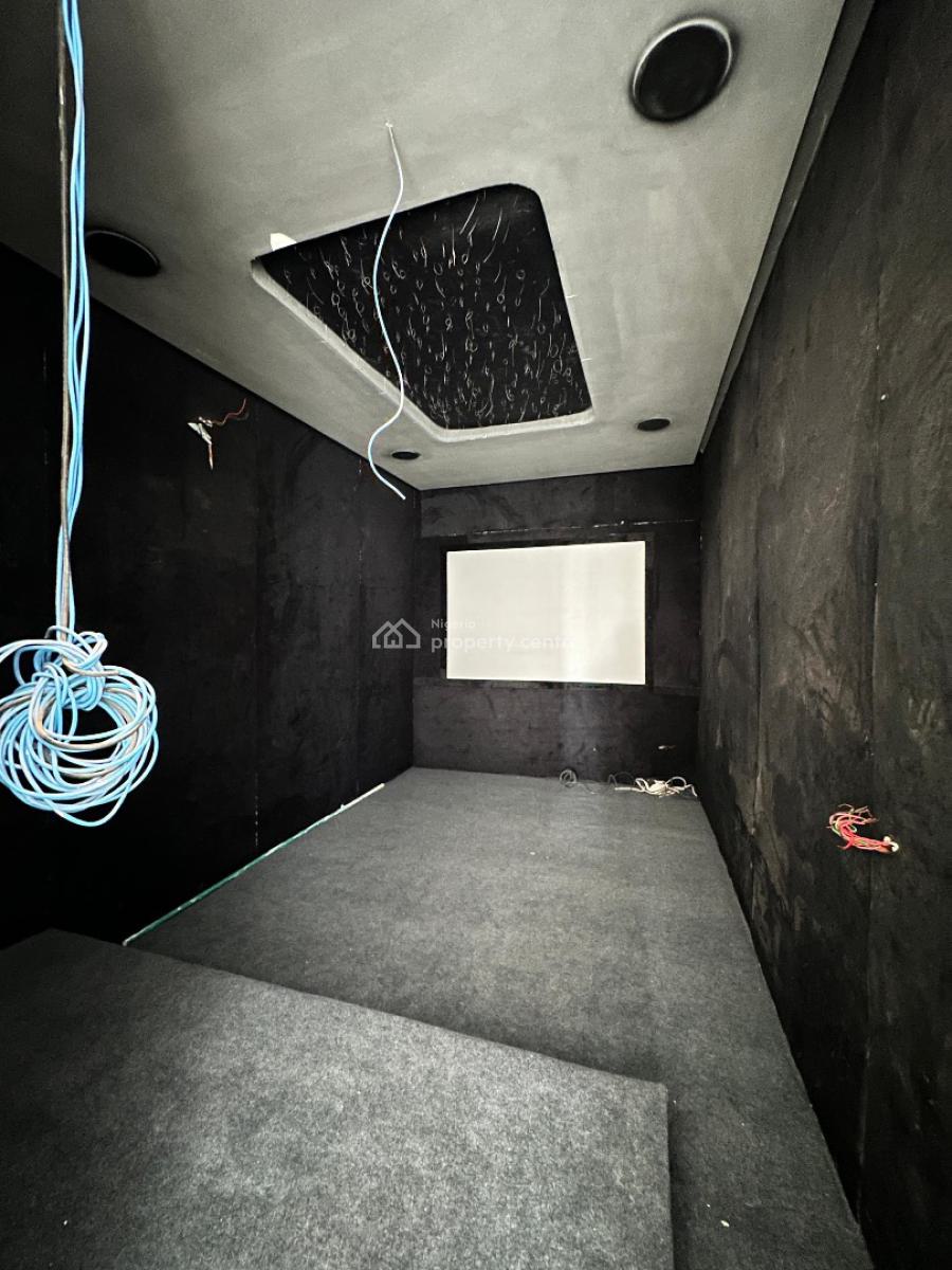 Newly Built 5 Bedroom Detached in with Cinema, Rooftop Terrace, Pool, Lekki Phase 1, Lekki, Lagos, Detached Duplex for Sale