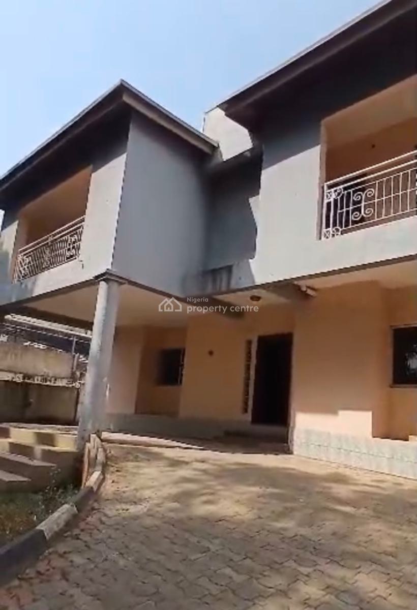 6bedroom Fully Detached Duplex with 2room Bq, Main, Asokoro District, Abuja, Detached Duplex for Rent