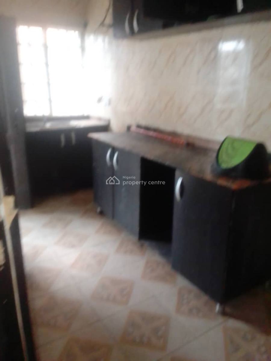 2 Bedroom Flats in a Good Compound, Ado Road Badore Ajah, Lekki, Lagos, Flat / Apartment for Rent