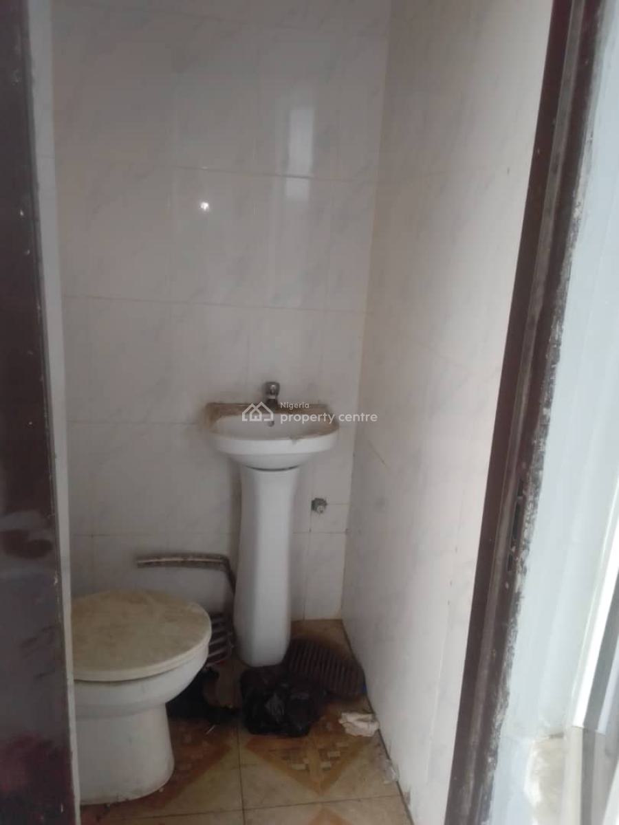 2 Bedroom Flat Located in an Estate Along Ado Road, Ajah, Lagos, Flat / Apartment for Rent