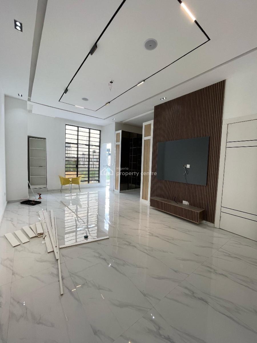 5bedroom Fully Detached Duplex with a Bq, Chevron, Lekki, Lagos, Detached Duplex for Rent