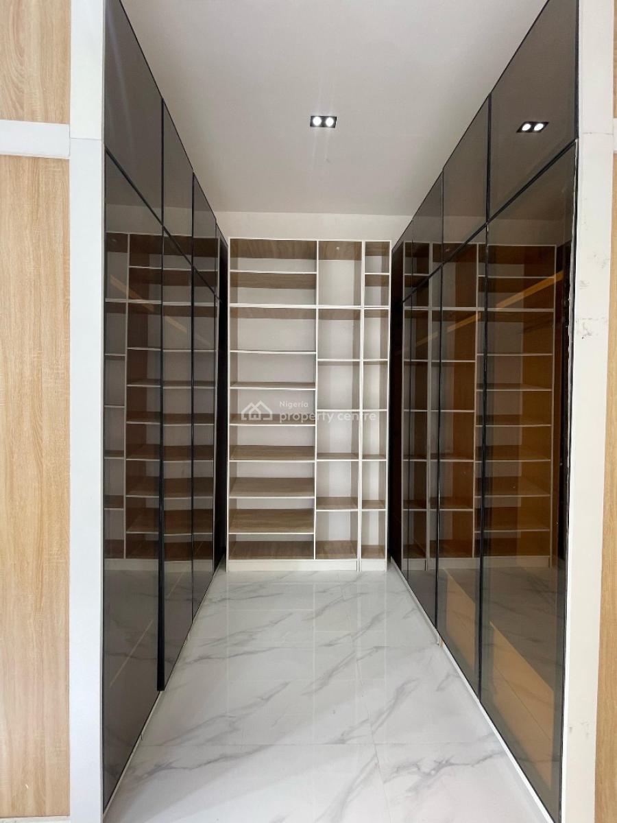 5bedroom Fully Detached Duplex with a Bq, Chevron, Lekki, Lagos, Detached Duplex for Rent