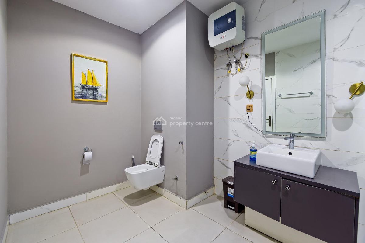 Luxury 3bedroom Waterfront, Admiralty Way, Lekki Phase 1, Lekki, Lagos, Flat / Apartment Short Let