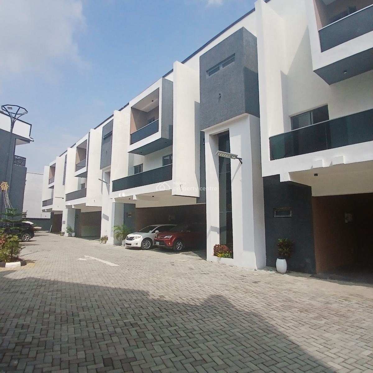 Luxury 2 Bedroom Apartment with Swimming Pool, Kids Play Area, Ikate Elegushi, Lekki, Lagos, Flat / Apartment for Rent