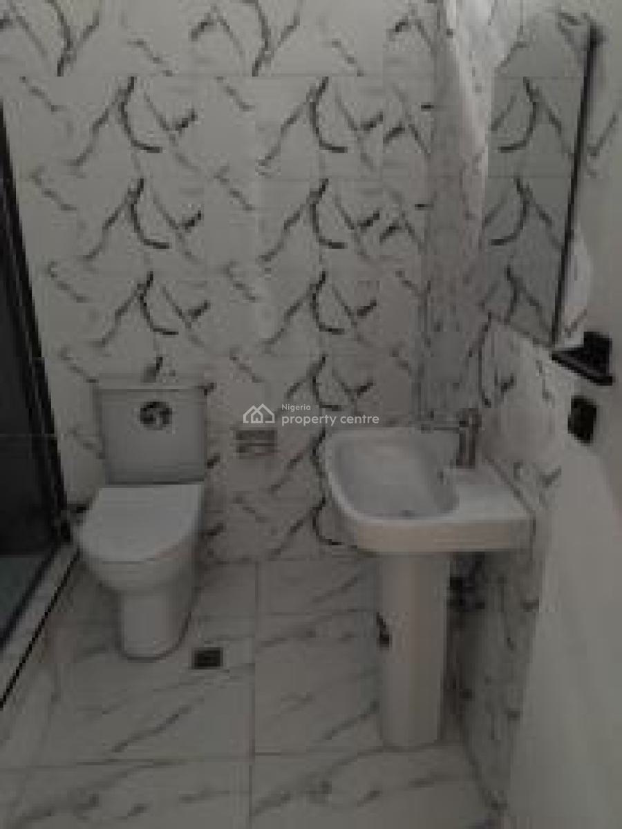 Luxury All Rooms En-suite 2-bedroom, Sangotedo, Ajah, Lagos, Flat / Apartment for Rent
