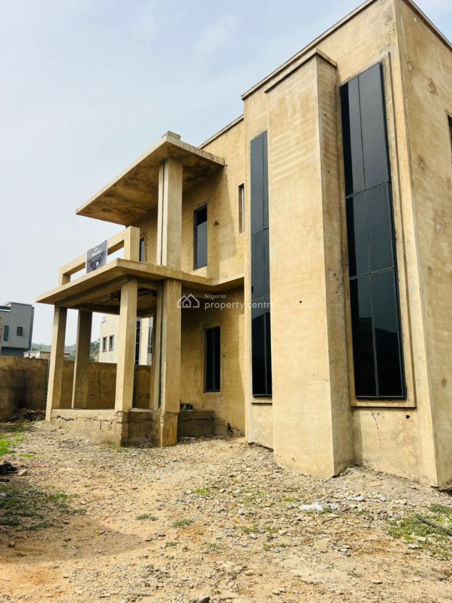 Solid, Well Built 5 Bedroom (pre-finished) Fully Detached Duplex, Katampe Extension, Katampe, Abuja, Detached Duplex for Sale
