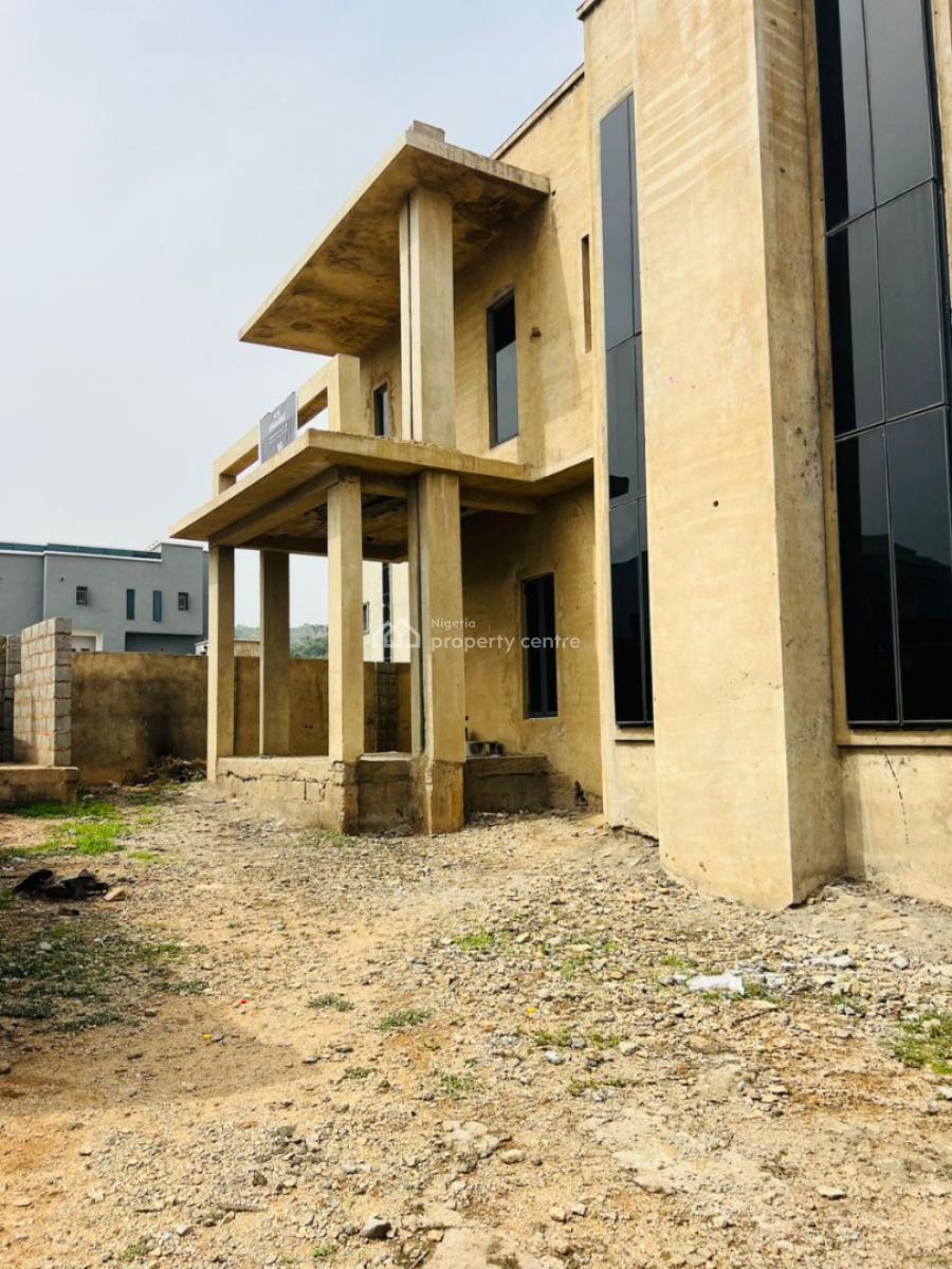 Solid, Well Built 5 Bedroom (pre-finished) Fully Detached Duplex, Katampe Extension, Katampe, Abuja, Detached Duplex for Sale