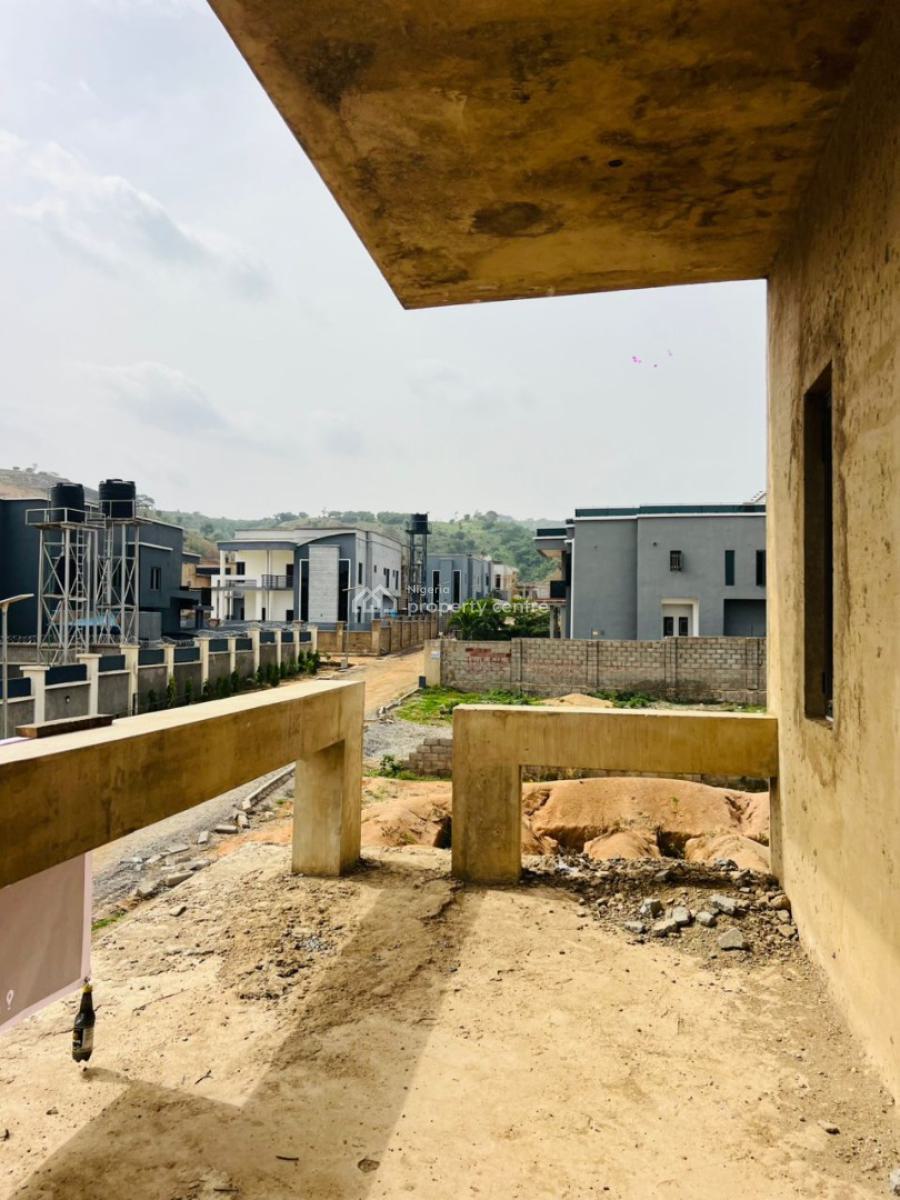 Solid, Well Built 5 Bedroom (pre-finished) Fully Detached Duplex, Katampe Extension, Katampe, Abuja, Detached Duplex for Sale