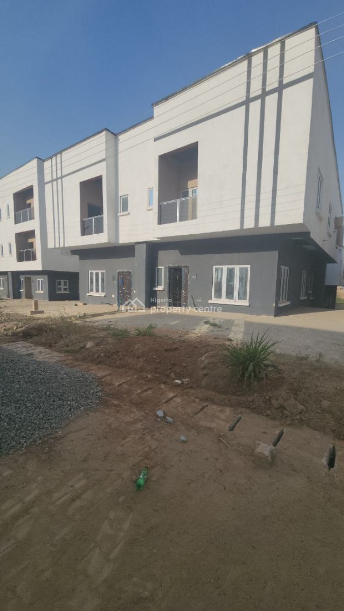 Pre-finished 4 Bedroom Semi-detached Duplex on One Suspended Floor, Opposite Games Village, Kaura, Abuja, Semi-detached Duplex for Sale