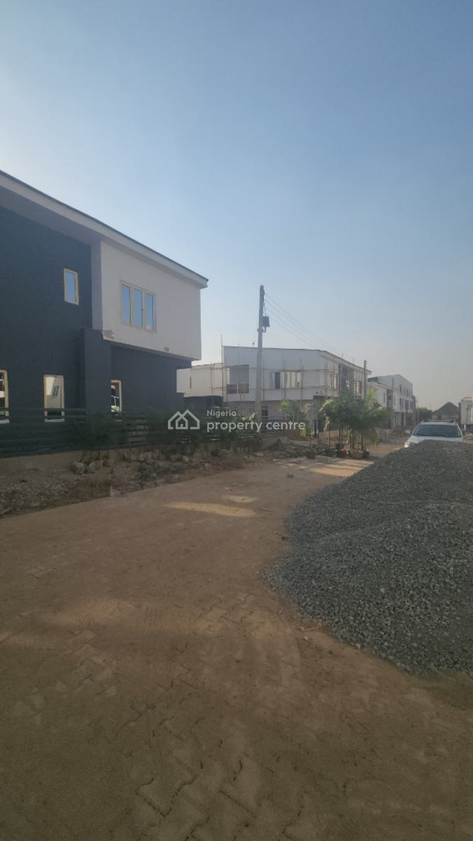 Pre-finished 4 Bedroom Semi-detached Duplex on One Suspended Floor, Opposite Games Village, Kaura, Abuja, Semi-detached Duplex for Sale