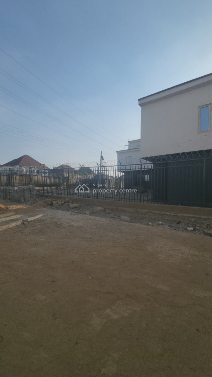 Pre-finished 4 Bedroom Semi-detached Duplex on One Suspended Floor, Opposite Games Village, Kaura, Abuja, Semi-detached Duplex for Sale