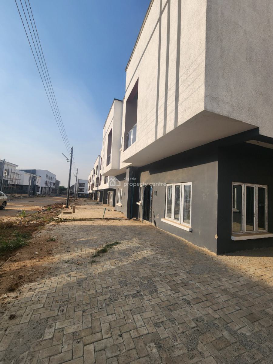 Pre-finished 4 Bedroom Semi-detached Duplex on One Suspended Floor, Opposite Games Village, Kaura, Abuja, Semi-detached Duplex for Sale