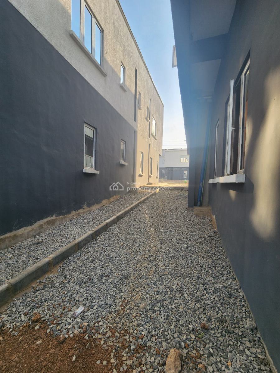 Pre-finished 4 Bedroom Semi-detached Duplex on One Suspended Floor, Opposite Games Village, Kaura, Abuja, Semi-detached Duplex for Sale