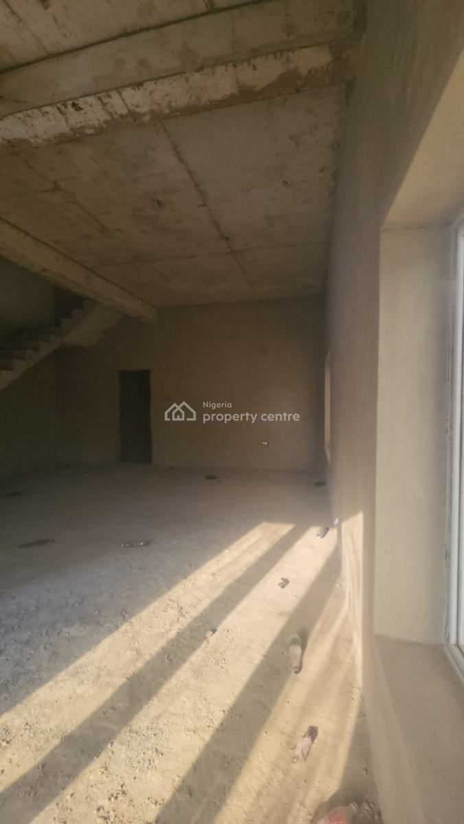 Pre-finished 4 Bedroom Semi-detached Duplex on One Suspended Floor, Opposite Games Village, Kaura, Abuja, Semi-detached Duplex for Sale