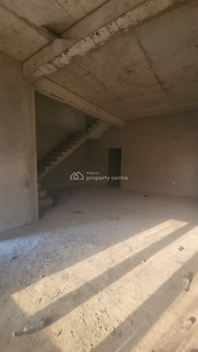 Pre-finished 4 Bedroom Semi-detached Duplex on One Suspended Floor, Opposite Games Village, Kaura, Abuja, Semi-detached Duplex for Sale