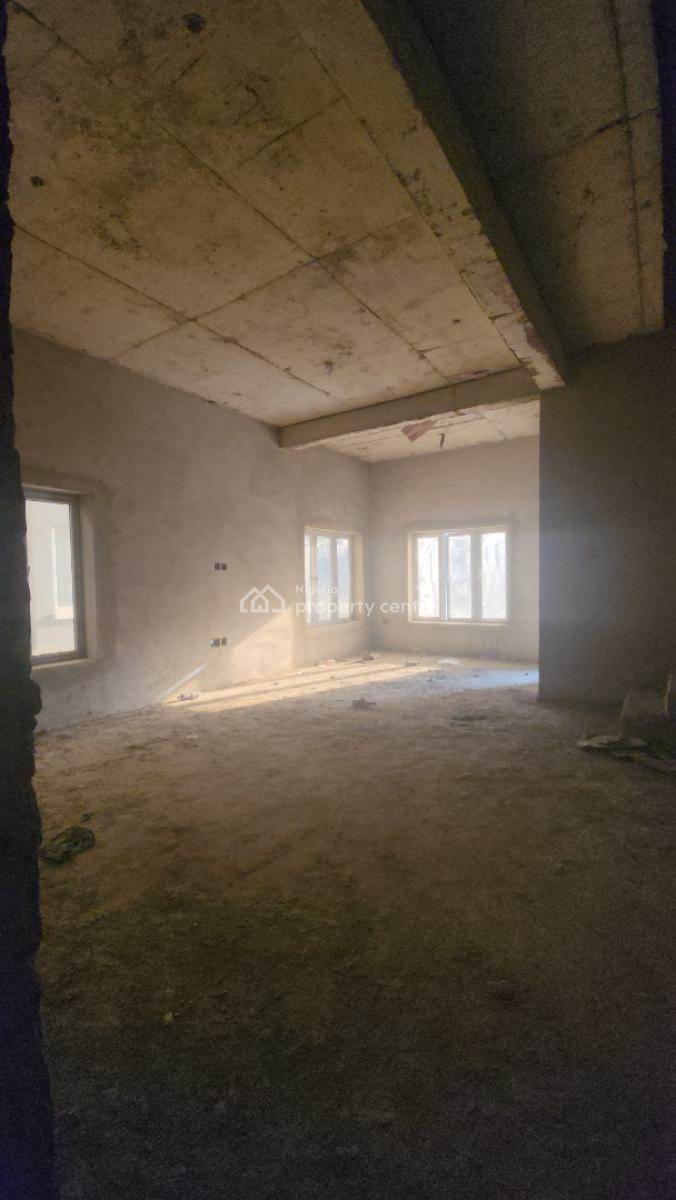 Pre-finished 4 Bedroom Semi-detached Duplex on One Suspended Floor, Opposite Games Village, Kaura, Abuja, Semi-detached Duplex for Sale