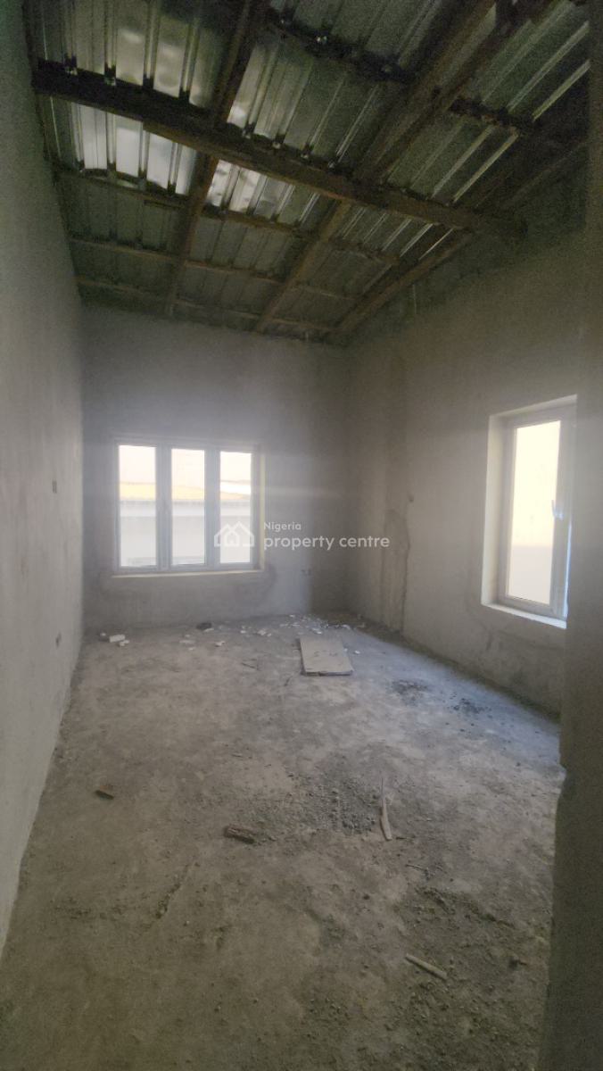 Pre-finished 4 Bedroom Semi-detached Duplex on One Suspended Floor, Opposite Games Village, Kaura, Abuja, Semi-detached Duplex for Sale