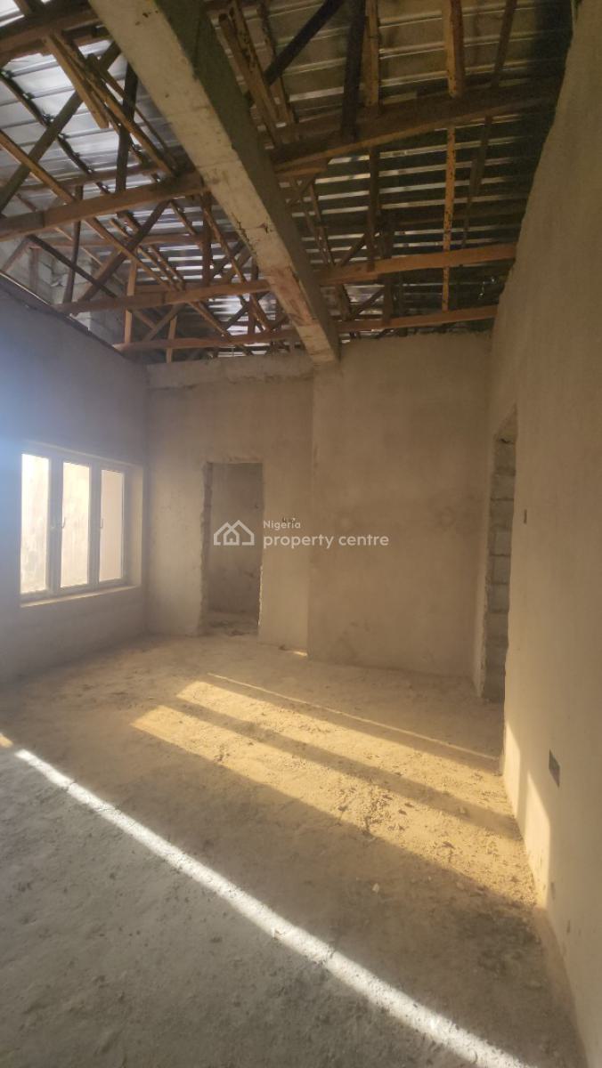 Pre-finished 4 Bedroom Semi-detached Duplex on One Suspended Floor, Opposite Games Village, Kaura, Abuja, Semi-detached Duplex for Sale