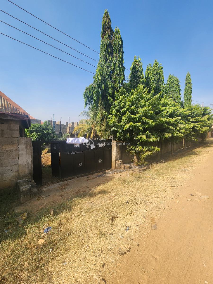 10 Bedroom Fully Detached Duplex (carcass), Behind Total Filling Station, Kurudu, Abuja, Detached Duplex for Sale