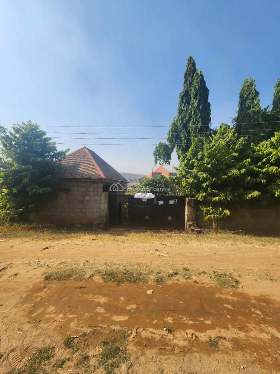 10 Bedroom Fully Detached Duplex (carcass), Behind Total Filling Station, Kurudu, Abuja, Detached Duplex for Sale