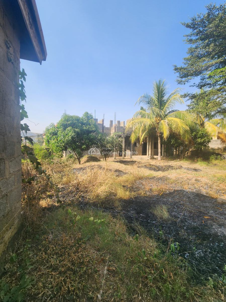 10 Bedroom Fully Detached Duplex (carcass), Behind Total Filling Station, Kurudu, Abuja, Detached Duplex for Sale