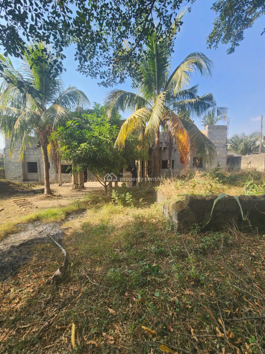 10 Bedroom Fully Detached Duplex (carcass), Behind Total Filling Station, Kurudu, Abuja, Detached Duplex for Sale