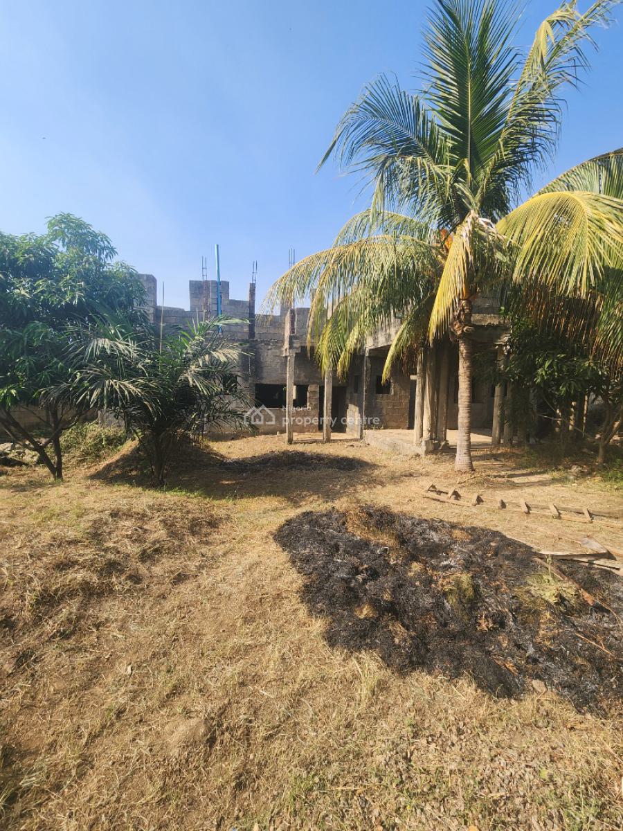 10 Bedroom Fully Detached Duplex (carcass), Behind Total Filling Station, Kurudu, Abuja, Detached Duplex for Sale