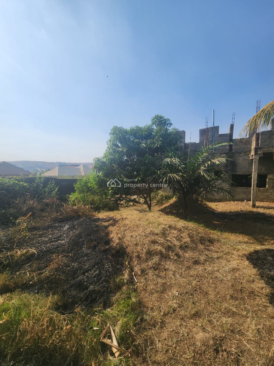 10 Bedroom Fully Detached Duplex (carcass), Behind Total Filling Station, Kurudu, Abuja, Detached Duplex for Sale