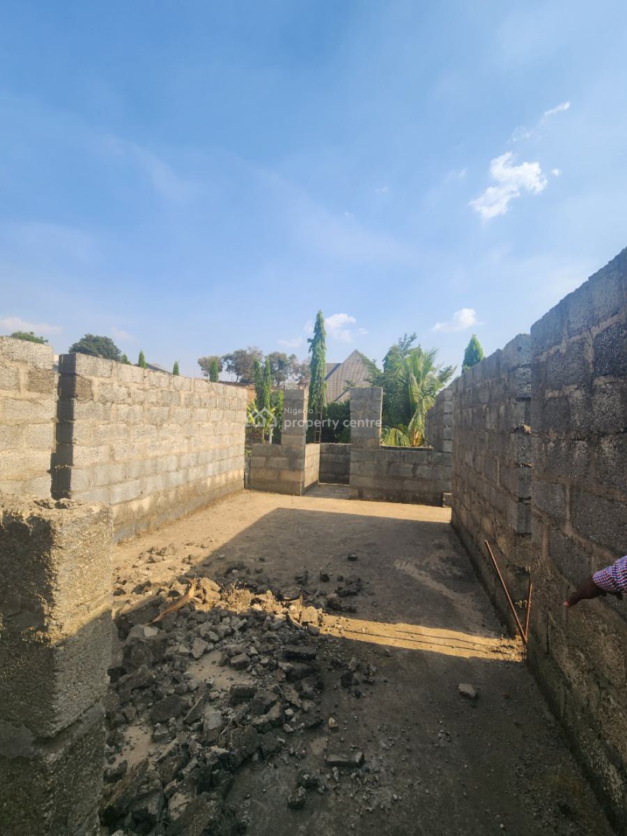 10 Bedroom Fully Detached Duplex (carcass), Behind Total Filling Station, Kurudu, Abuja, Detached Duplex for Sale