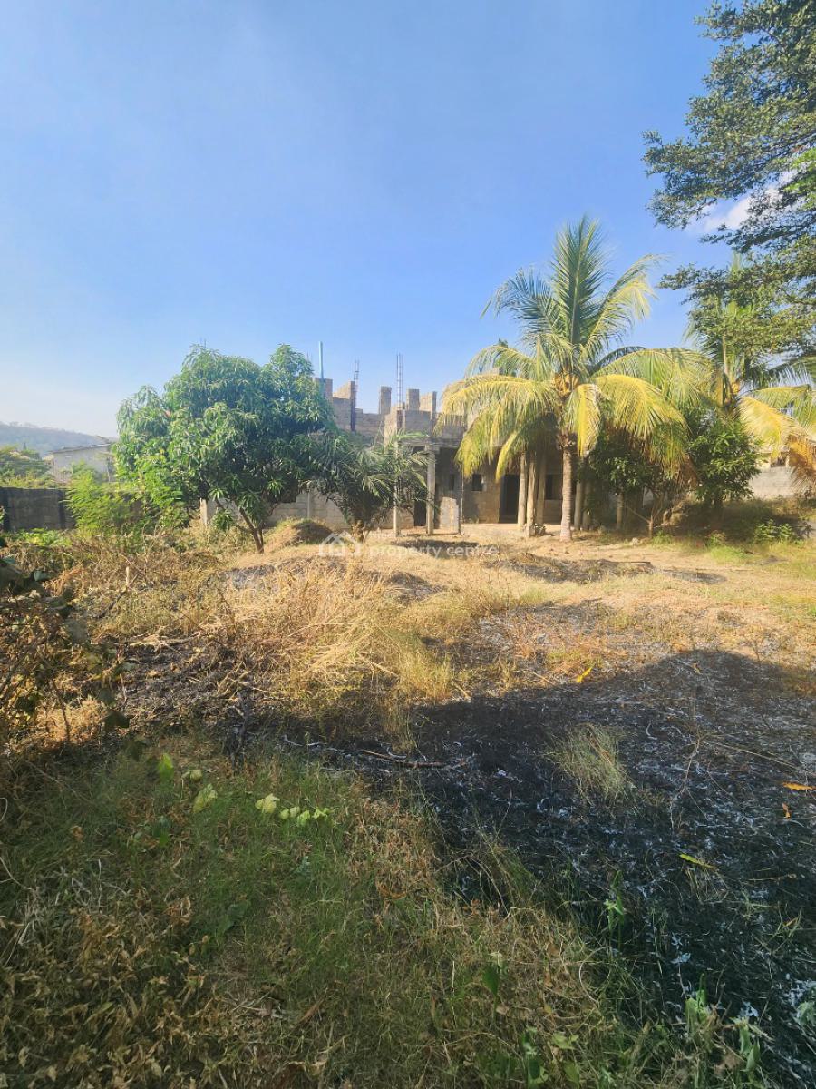 10 Bedroom Fully Detached Duplex (carcass), Behind Total Filling Station, Kurudu, Abuja, Detached Duplex for Sale