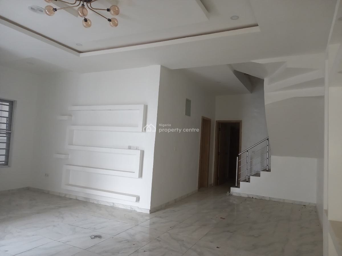4bedroom Semi Detached Duplex with Bq, Orchid Road, Lekki Expressway, Lekki, Lagos, Semi-detached Duplex for Rent