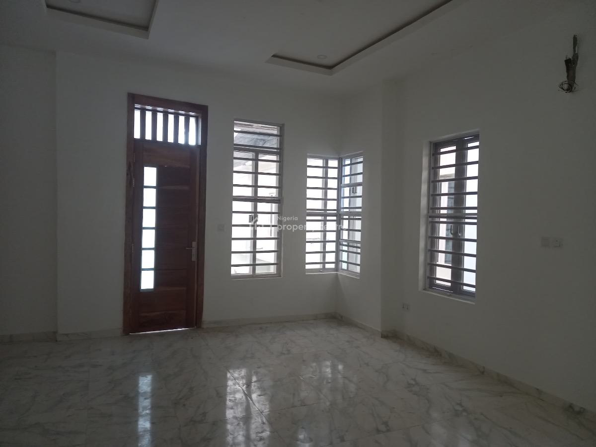 4bedroom Semi Detached Duplex with Bq, Orchid Road, Lekki Expressway, Lekki, Lagos, Semi-detached Duplex for Rent