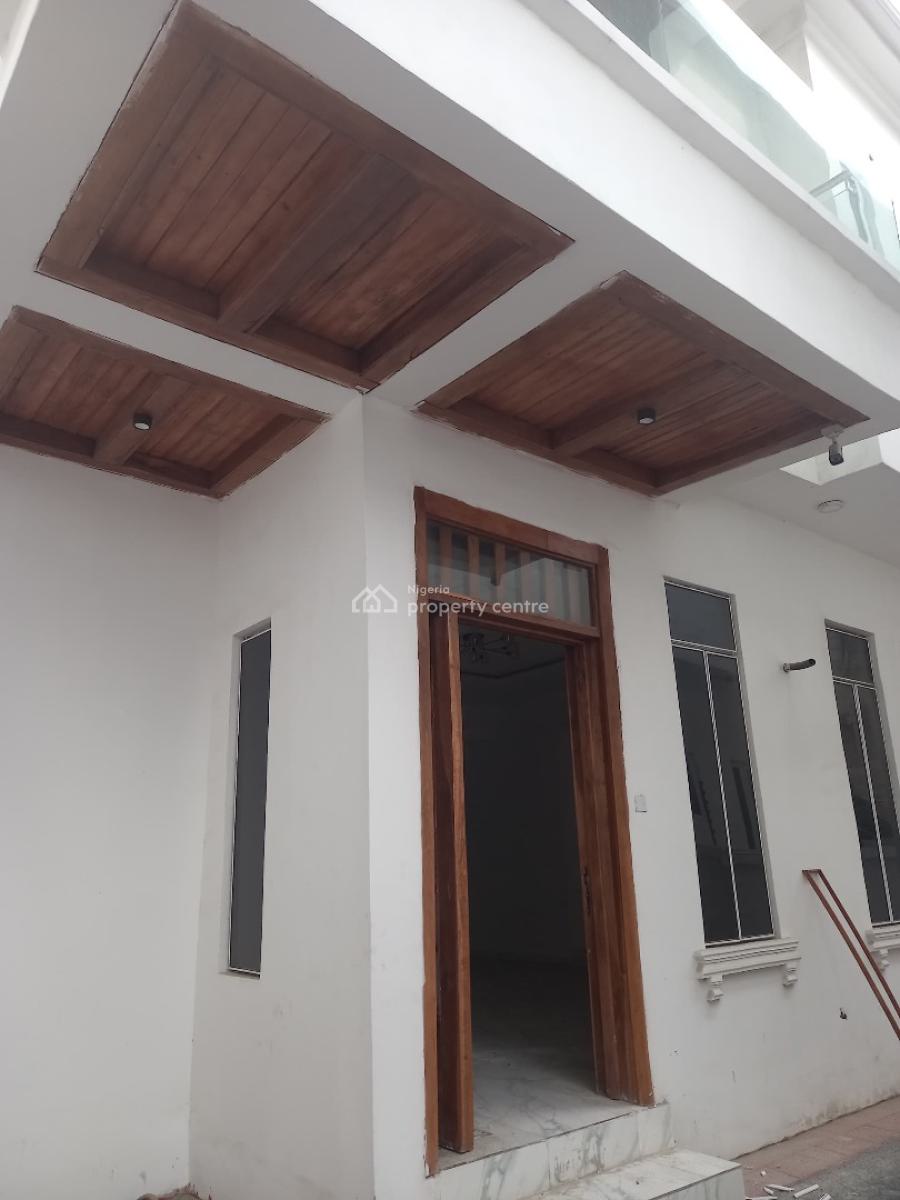 4bedroom Semi Detached Duplex with Bq, Orchid Road, Lekki Expressway, Lekki, Lagos, Semi-detached Duplex for Rent