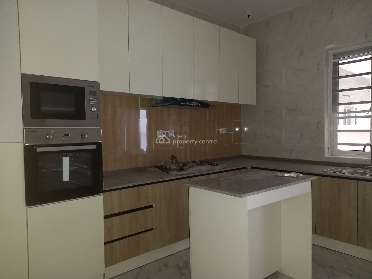4bedroom Semi Detached Duplex with Bq, Orchid Road, Lekki Expressway, Lekki, Lagos, Semi-detached Duplex for Rent