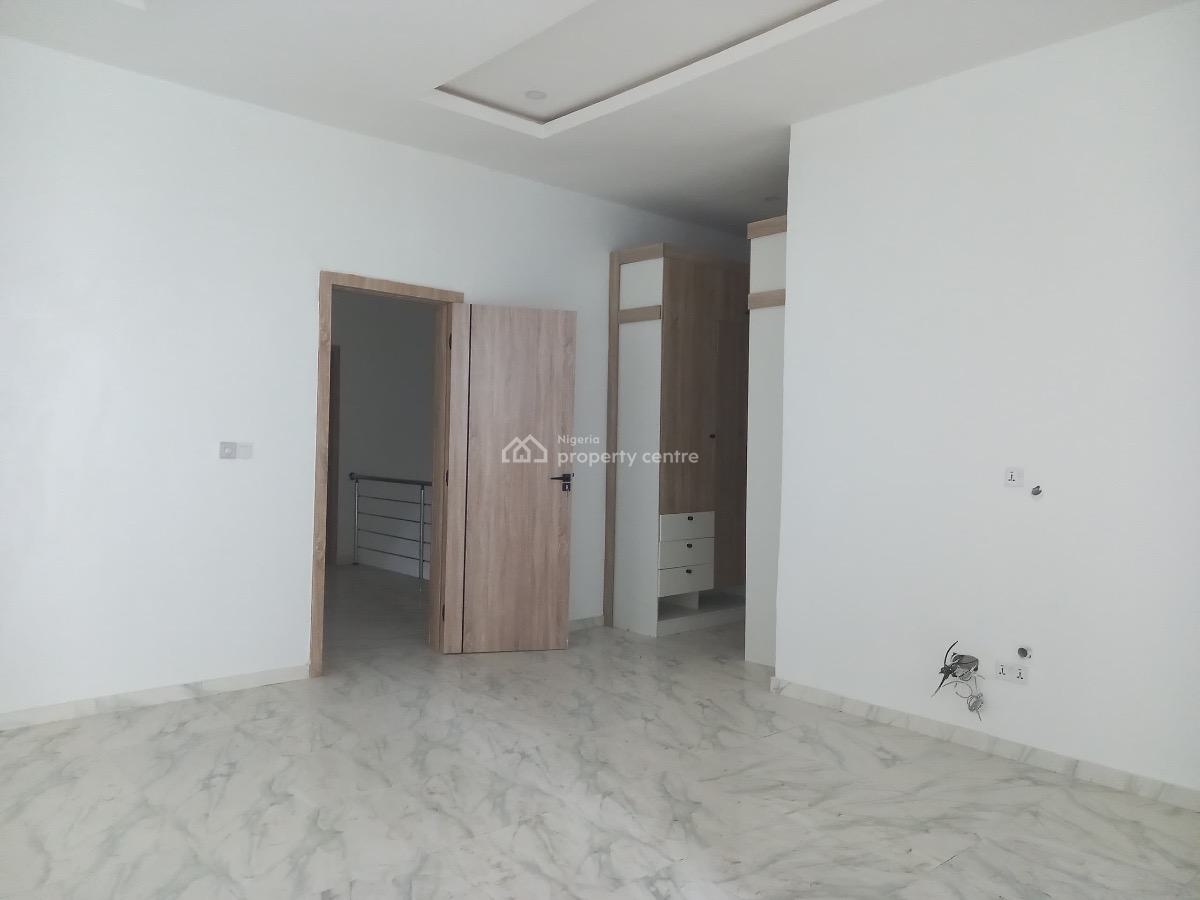 4bedroom Semi Detached Duplex with Bq, Orchid Road, Lekki Expressway, Lekki, Lagos, Semi-detached Duplex for Rent