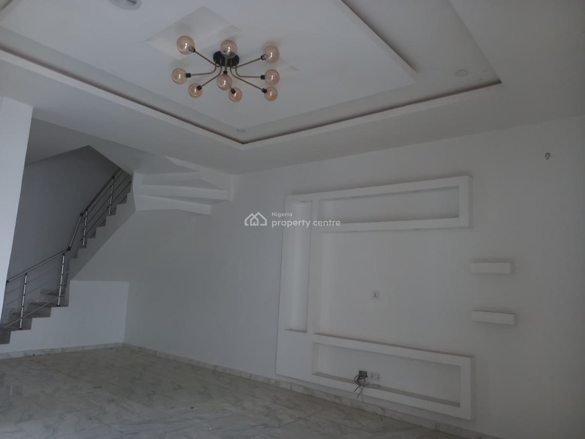 4bedroom Semi Detached Duplex with Bq, Orchid Road, Lekki Expressway, Lekki, Lagos, Semi-detached Duplex for Rent