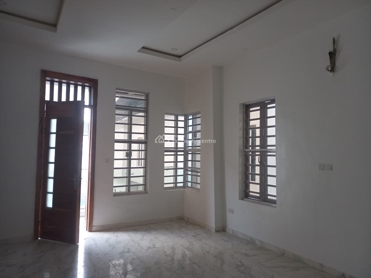 4bedroom Semi Detached Duplex with Bq, Orchid Road, Lekki Expressway, Lekki, Lagos, Semi-detached Duplex for Rent