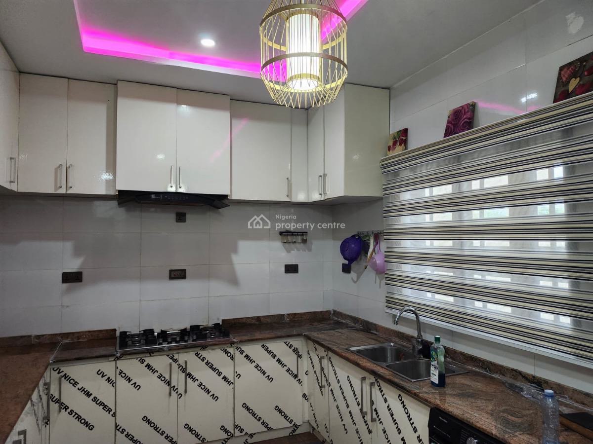 4bedroom Duplex  with Bq,office Space Pool Furniture & Unfurnished, Harris Drive, Vgc, Lekki, Lagos, Detached Duplex for Rent