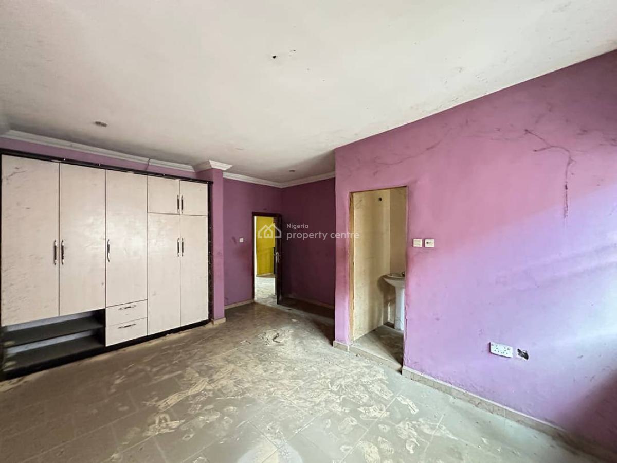 Spacious 3 Bedroom Flat Apartment, Badore, Ajah, Lagos, Flat / Apartment for Rent